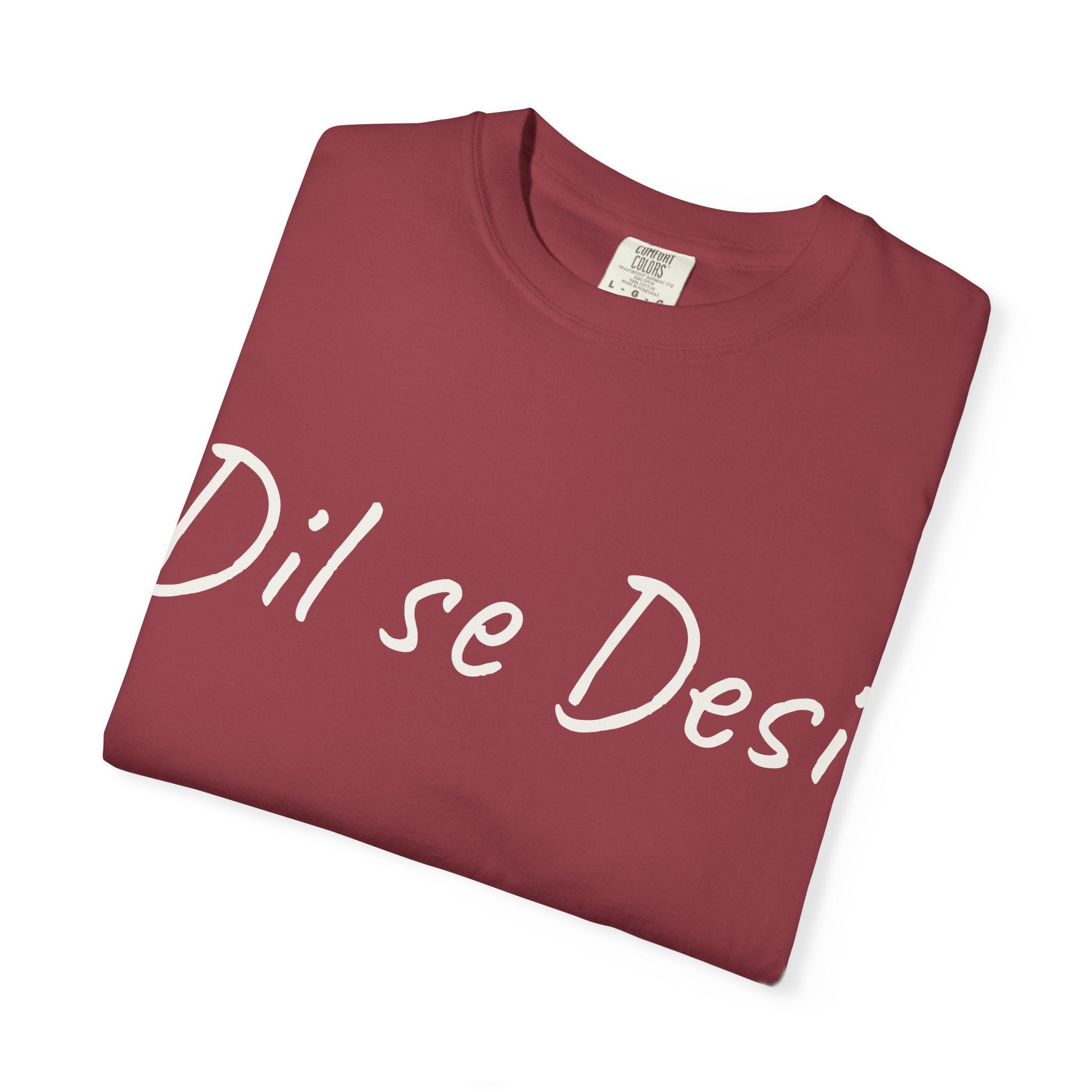 Unisex Garment-Dyed T-shirt